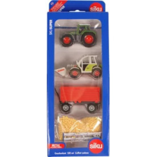  SIKU Mezőgazdasági munkagép készlet 1:87 - 6304 autópálya és játékautó