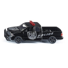 SIKU RAM 1500 pick-up rendőrautó - 2309 (07121) autópálya és játékautó
