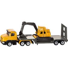  SIKU Scania kamion markolóval 1:87 - 1611 autópálya és játékautó