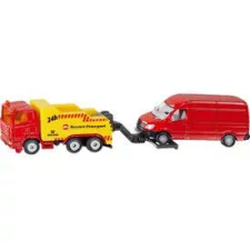  SIKU Scania vontató furgonnal 1:87 - 1667 autópálya és játékautó