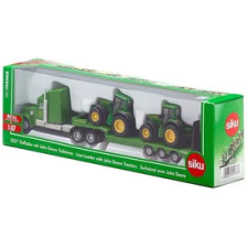 Siku SIKU Kamion John Deere traktorokkal 1:87 - 1837 autópálya és játékautó