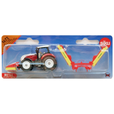  SIKU Steyr traktor aratóval 1:87 - 1672 autópálya és játékautó