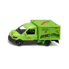 Siku Streetscooter szállító teherautó (1:50) - Zöld autópálya és játékautó