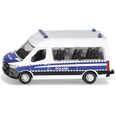 Siku Super Mercedes-Benz Sprinter német rendőrségi furgon autópálya és játékautó
