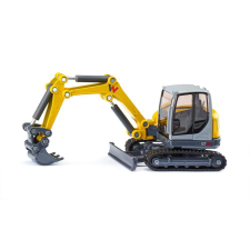 Siku Super Wacker Neuson ET65 lánctalpas kotrógép fém modell (1:50) (3559) autópálya és játékautó