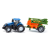 Siku Traktor permetezővel fém modell (1:87)
