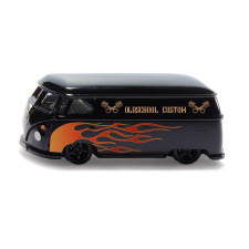 Siku VW T1 Kisbusz - Fekete 1:50 autópálya és játékautó