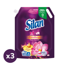 Silan Doypack Magic Magnolia koncentrált öblítő 3x1441 ml (393 mosás) tisztító- és takarítószer, higiénia