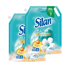 Silan Doypack Ocean Blue koncentrált öblítő 2x1441 ml (262 mosás) tisztító- és takarítószer, higiénia