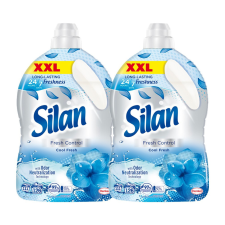 Silan Fresh Control Cool Fresh öblítő 2x2772 ml (252 mosás) tisztító- és takarítószer, higiénia