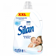  Silan Sensitive &amp; Baby textilöblítő koncentrátum 130 mosás 2860 ml tisztító- és takarítószer, higiénia