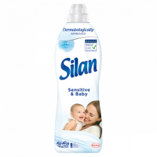  Silan Sensitive &amp; Baby textilöblítő koncentrátum 40 mosás 880 ml tisztító- és takarítószer, higiénia