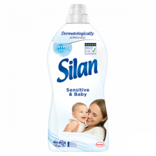 Silan Sensitive & Baby textilöblítő koncentrátum 76 mosás 1672 ml tisztító- és takarítószer, higiénia