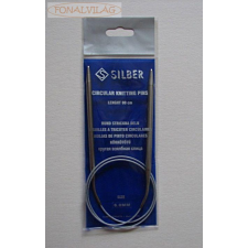 Silber Acél Körkötőtű 80 cm/6mm rövidáru