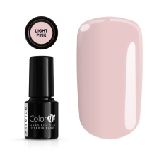 Silcare Alapvilágos Rózsaszín, 6ml lakk zselé