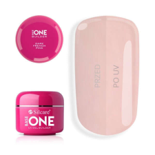  Silcare Base One French Pink Dark 30g műköröm zselé