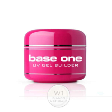  Silcare base one W1 Bianco Naturale 15g műköröm zselé