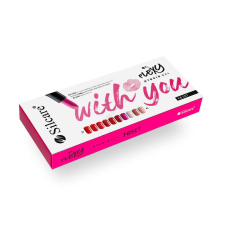 Silcare Flexy Gél Lakk szett - 10db - With you lakk zselé