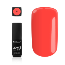 Silcare Flexy Hibríd Körömlakk 05, 4,5g lakk zselé