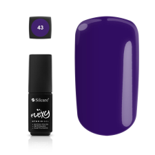 Silcare Flexy Hibrid Körömlakk 43, 4.5g lakk zselé