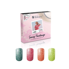 Silcare Flexy szett - Sunny Fandango műköröm zselé