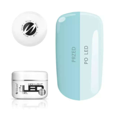  Silcare High Light Led Gel Blue 100g műköröm zselé