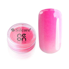 Silcare Neon Pigmentpor - pink körömdíszítő