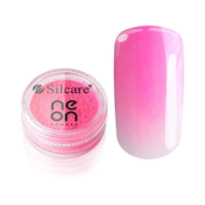 Silcare Neon Pigmentpor - világos rózsaszín (light pink) körömdíszítő