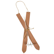  Síléc pár síbottal akasztóval 38cm dekorációs kellék