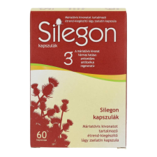 SILEGON LÁGY ZSELATIN KAPSZULA gyógyhatású készítmény