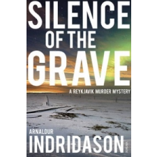  Silence Of The Grave – Arnaldur Indridason idegen nyelvű könyv