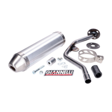 Silencer Giannelli Enduro Alu Yamaha DT 50 R 2004 - 2007 kipufogódob egyéb motorkerékpár alkatrész