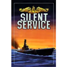 Silent Service (digitális licenc) videójáték