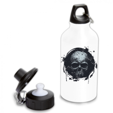 Silent skull - Fémkulacs kulacs, kulacstartó