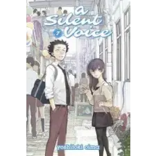  Silent Voice Vol. 7 – Yoshitoki Oima idegen nyelvű könyv