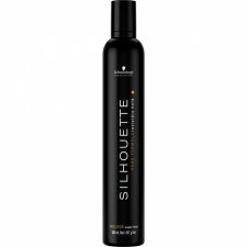  Silhouette Szupererős hajhab 500ml FEKETE hajformázó
