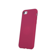 SILICON Apple iPhone 12 Pro Silicon Hátlap - Bordó tok és táska