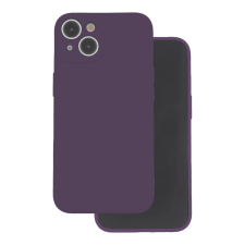 SILICON Apple iPhone 16 Plus Silicon Hátlap - Lila tok és táska