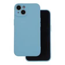 SILICON Apple iPhone 16 Plus Silicon Hátlap - Világoskék tok és táska