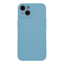 SILICON Apple iPhone 16 Pro Max Silicon Hátlap - Világoskék tok és táska