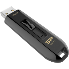 Silicon Power 128GB Blaze B21 USB3.0 Pendrive - Fekete (SP128GBUF3B21VSK) pendrive