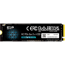 Silicon Power 128GB M.2 2280 NVMe P34A60 (SP128GBP34A60M28) merevlemez, ssd
