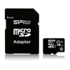 Silicon Power 16GB microSDHC Silicon Power Elite U1 + SD adapter  (SP016GBSTHBU1V10-SP) (SP016GBSTHBU1V10-SP)