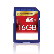 Silicon Power 16GB SDHC Class 10 (SP016GBSDH010V10) memóriakártya