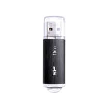 Silicon Power 16gb usb 2.0 fekete ultima u02 flash drive sp016gbuf2u02v1k pendrive
