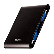 Silicon Power 1.0TB Armor A80 USB 3.0 Külső HDD - Fekete (SP010TBPHDA80S3K) merevlemez