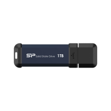 Silicon Power 1TB Silicon Power MS60 külső SSD meghajtó fekete (SP001TBUF3S60V1B) merevlemez