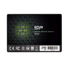 Silicon Power 240GB Silicon Power SSD-SATAIII S56 meghajtó (SP240GBSS3S56B25) (SP240GBSS3S56B25) merevlemez