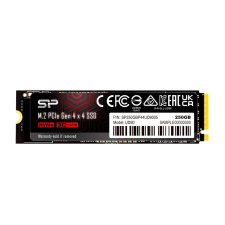 Silicon Power 250GB M.2 2280 NVMe UD90 SP250GBP44UD9005 merevlemez, ssd