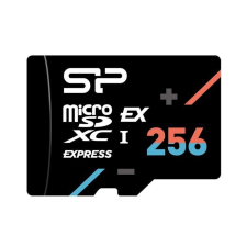 Silicon Power 256GB microSDXC Hypera Class 10 U3 V30 A1 adapter nélkül SP256GBSTEI31V10 memóriakártya